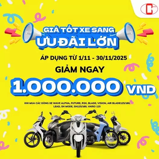  𝐆𝐈𝐀́ 𝐓𝐎̂́𝐓 – 𝐗𝐄 𝐒𝐀𝐍𝐆 – 𝐔̛𝐔 Đ𝐀̃𝐈 𝐋𝐎̛́𝐍 