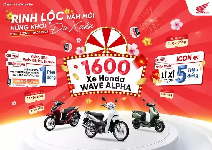 RINH LỘC NĂM MỚI – HỨNG KHỞI DU XUÂN 