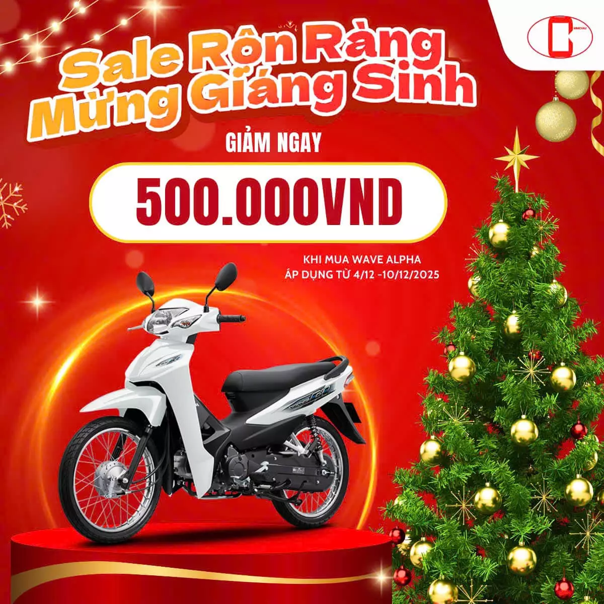  SALE RỘN RÀNG MỪNG GIÁNG SINH 